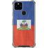 Haiti Flag Distressed Google Pixel 5a 5G Clear Case